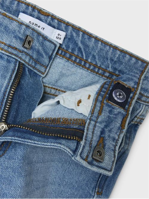  NAME.IT | 13240777/Light Blue Bleached Denim